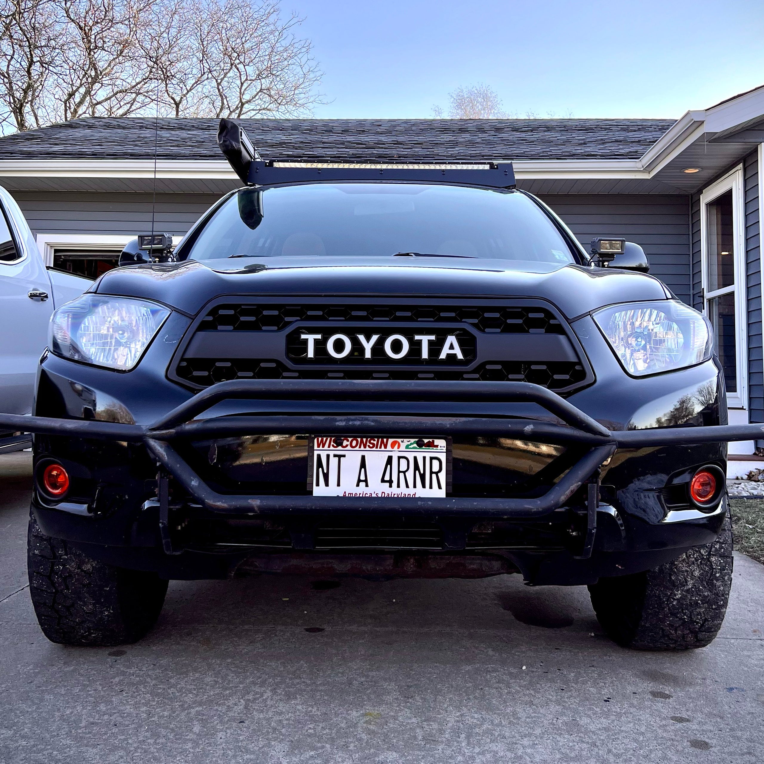 2008-2010 Toyota Highlander TRD Pro Style Front Grille | Modded 2nd Gen ...